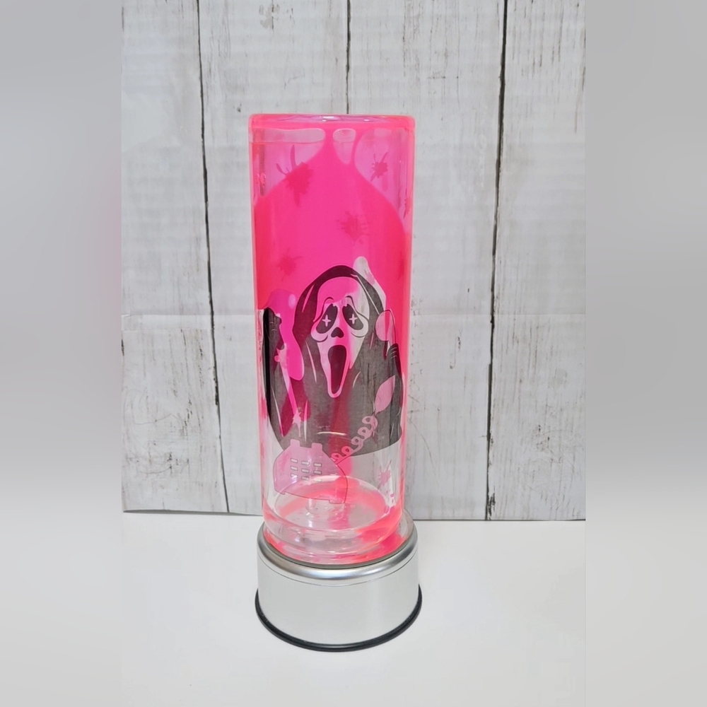 20oz Ghost Face Tumbler